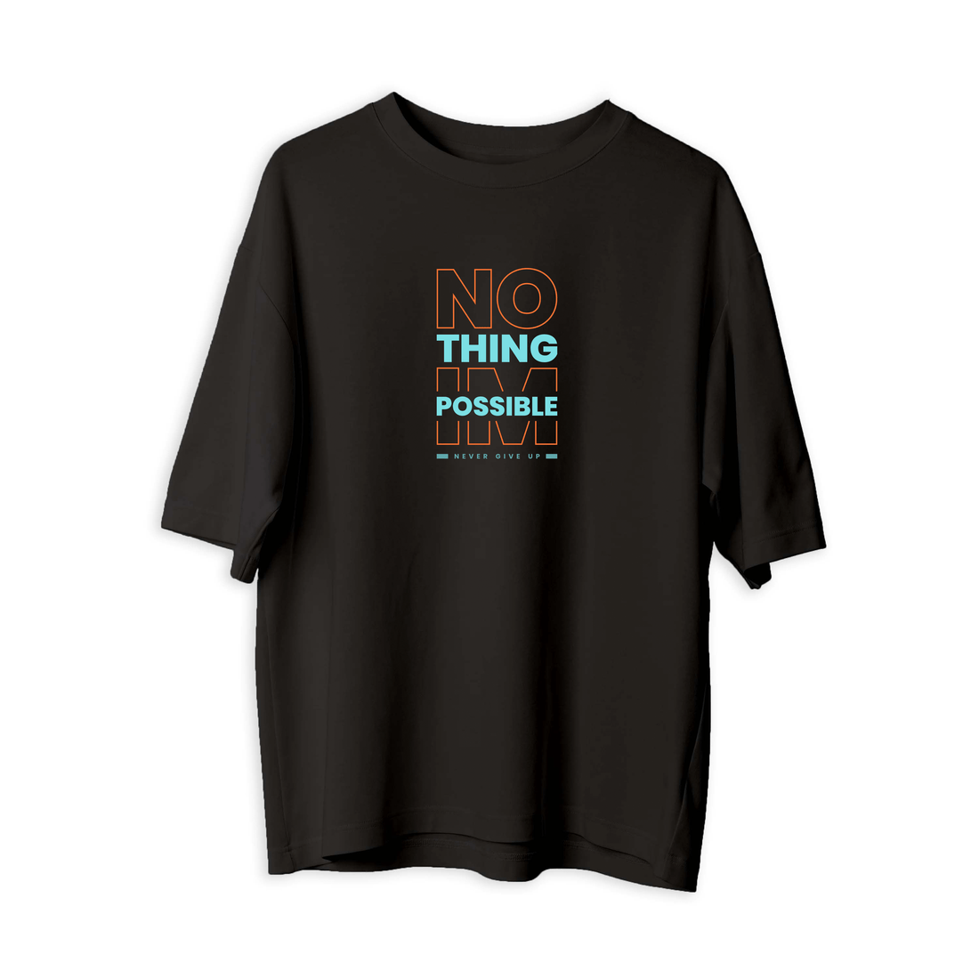 No Thing - Oversize T-Shirt