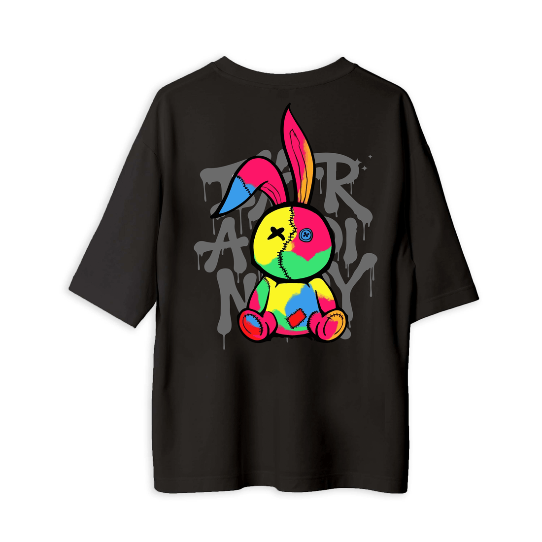 Rabbit - Oversize T-Shirt